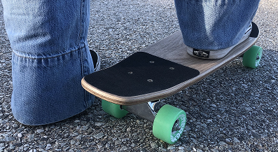 Skateboarding equipment preview