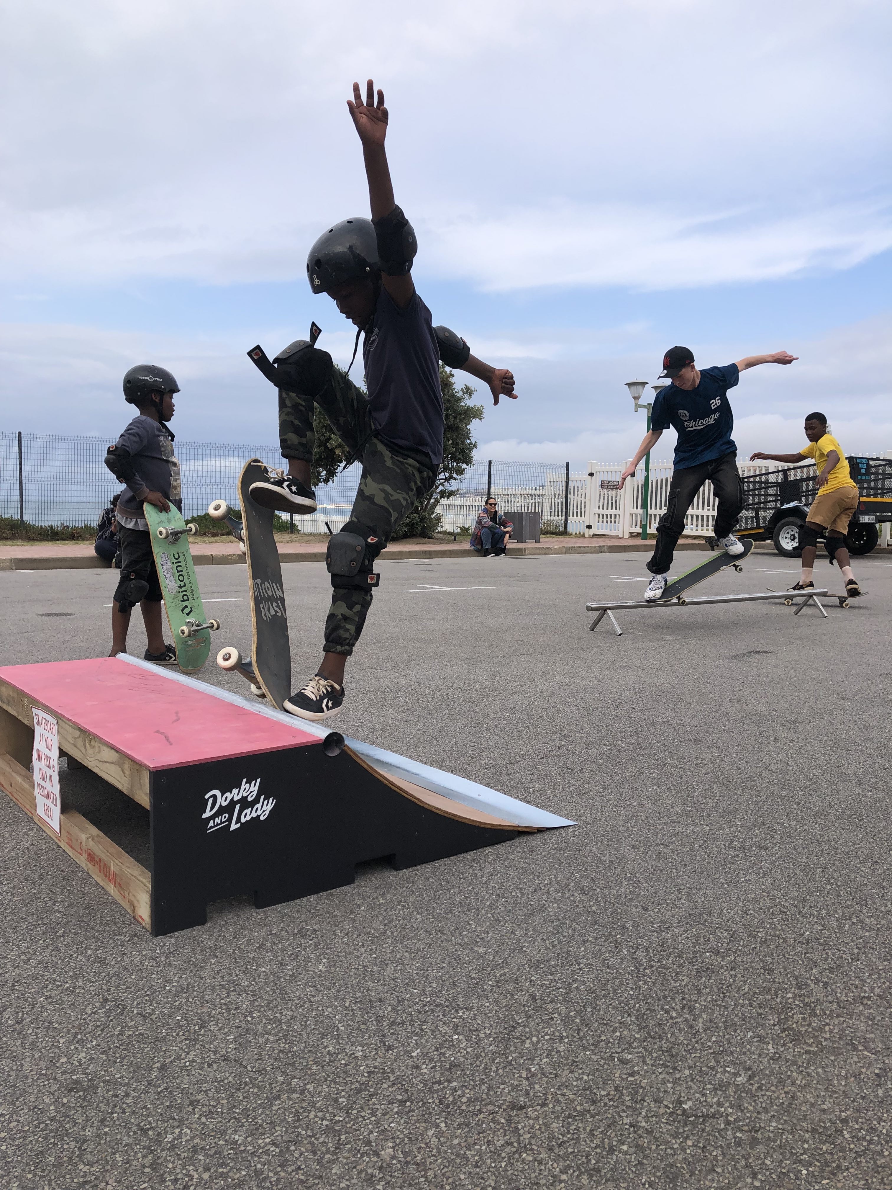 Skating obstacle preview
